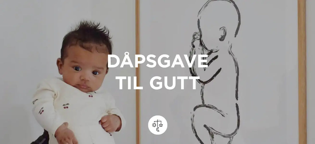 Dåpsgave til gutt